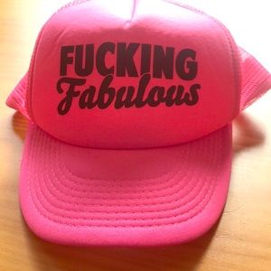 Pink Trucker Hat